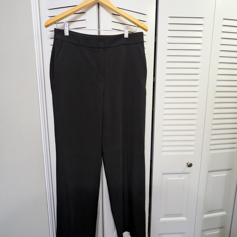 DKNY Classic Black Women's Trousers